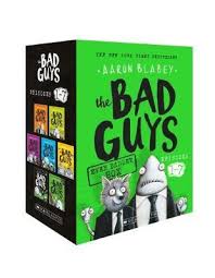 They sound like bad guys, they look like bad guys. Bad Guys 1 7 Toycat Aaron Blabey 9781760669379