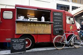 Lacolombe S Beautiful Citroen Hy Van Coffee Truck Coffee Truck Coffee Food Truck Food Truck Design