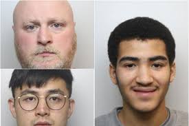 All the South Yorkshire killers locked up so far this year