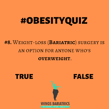 Pin On Obesity Quiz 2018 Wings Bariatrics Surat