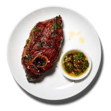 Lamb With Mint Chimichurri Recipe With Images Ginger Recipes Lamb Recipes Food Recipes