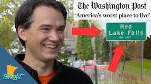 How A Washington Post Reporter Learned To Love Red Lake Falls