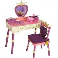 Always A Princess Vanity Table Chair Set Kids Vanity Girls Vanity Set Bedroom Vanity Set