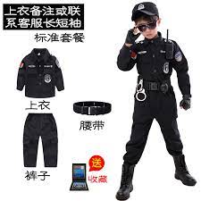 Seragam yang tadinya berwarna putih dan bercelana/rok biru, kini menyesuaikan dengan baju dinas polisi yaitu. Halloween Kanak Kanak Seragam Polis Pegawai Polis Kostum Boy Seragam Polis Polis Khas Pakaian Peralatan Polis Pakaian Seragam Askar Saman Pasukan Khas Lazada