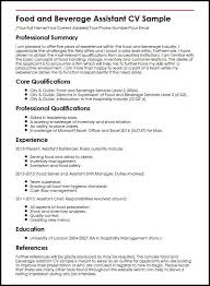 Cv resume for bottling company format. Cv Sample Fast Food Worker August 2021