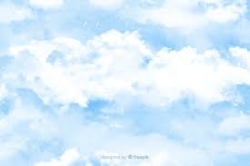 White clouds, blue sky white border texture. Blue Cloud Background Images Free Vectors Stock Photos Psd