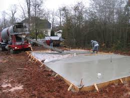 An early and one of the most critical stages of building your new home is the foundation. To Pour Or Not To Pour Shedbuilder Magazine