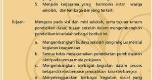 Dan juga harus berdasarkan perkembangan zaman, agar kualitas dari siswanya tidak ketinggalan. Penjelasan Dan Contoh Visi Misi Dan Tujuan Sekolah Lengkap Dadang Jsn