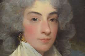 Sold at Auction: Gilbert Stuart, GILBERT STUART OIL PORTRAIT OF ELISA FARREN