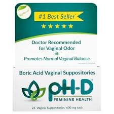 Boric acid has been shown to be effective in helping relieve vaginal odor and. Ph D Feminine Health Boric Acid Vaginal Suppositories For Vaginal Odor 24ct Cvs Pharmacy