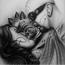 Photo & gallery gangster love cartoon drawings. Gangster Cholo Cholas