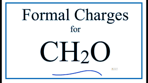 How To Calculate The Formal Charges For Ch2o Formaldehyde Youtube