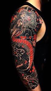 Japanese Tattoos Symbols And Meaning Japanesetattoos Japanese Tattoo Japanese Sleeve Tattoos Dragon Sleeve Tattoos