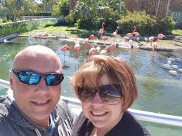 Hi all! I just wanted to introduce myself and share a photo that I took of  myself and my husband Steve. Steven David Mawer were booked