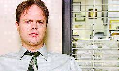 How the heck did DWIGHT get pepper spray in his eyes? : r/DunderMifflin