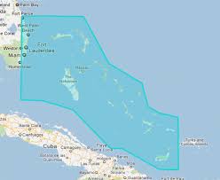 Mapmedia Jeppesen Raster Wide Bahamas Explorer Charts