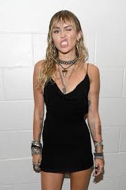 It also signifies her debut album 'make me cry' which she had launched during beginning days of her music career. Miley Cyrus Debuts Two New Tattoos At 2019 Mtv Vmas Photos Allure