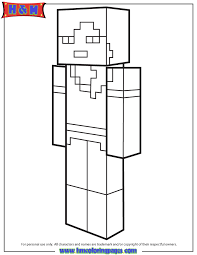 Pictures of steve from minecraft. Printable Minecraft Coloring Pages Alex Novocom Top