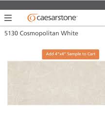 Check spelling or type a new query. Caesarstone Cosmopolitan White Countertop Color Issue