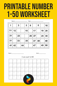 Missing numbers etsy / about number recognition and coloring for kindergarten:.add to my workbooks (4) download file pdf embed in my website or blog add to google classroom 1 50 1 100 1 500 1 1000 odd even list randomizer random numbers number converters. 8 Best Printable Number 1 50 Worksheet Printablee Com