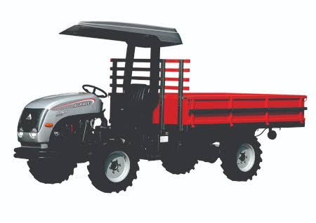 Agrale 4230 Industrial Tractor