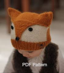 Gorro De Zorro De Punto Paidika Skoyfakia Gorros Tejido Tejer 2020 Bebek Sapkasi Orme Bebekler Icin Orgu Orgu Sapka