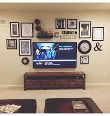Living Room Decor Wall Decor Above Tv Tv Decor Wall Decor Living Room