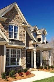 Stone Exterior House Exterior House Styles House What's more, that one change could make it look cladding is something that's been around for many years.