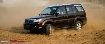 Tata Safari Storme Official Review Team Bhp