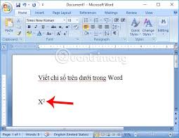 Here is an example on how the classic index format looks like. How To Create The Index On The Bottom Write The Exponent In Word