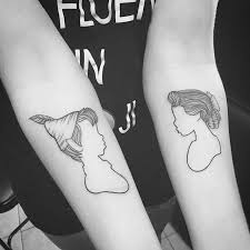 Inked Blackandwhite Peterpan Wendy Disney Tattoo Tatuagem Alineymarques Tatouage Art Corporel Idee Tattoo
