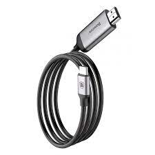 These easy plug and play service provides faster file. Baseus C Video Type C To Hdmi Male Joint Adapter Cable Custom Mac Bd