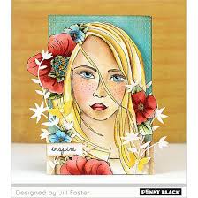 Penny Black Cling Rubber Stamps