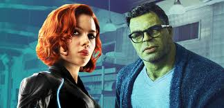 And even though they're gone. Hulk Und Black Widow In Avengers 3 Wichtiger Abschluss Wurde Geschnitten