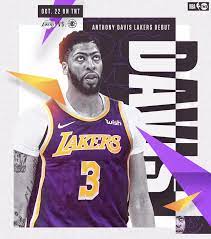 Nba On Tnt Nbaontnt Twitter Sports Design Inspiration Anthony Davis Lakers Nike Inspiration
