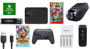 Includes the nintendo switch console and nintendo switch dock in black, with contrasting left and right joy‑con controllers—one red, one blue. Dealmaster Get A Nintendo Switch Pro Controller For 50 Ars Technica