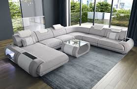 Stoff Wohnlandschaft Rimini Xxl In 2020 Wohnen Luxus Wohnzimmer Wohnzimmer Ideen Modern