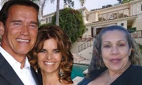 Inside the home where Arnold Schwarzenegger had infamous affair as it  finally sells for $12.9million after two years