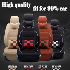 Ems Luxury Leather Pu Leather Car Seat Covers Car 5 Seat Protection Cover For Chevy Tahoe Suburban Trail Leather Car Seat Covers Interior Accessories Car Seats