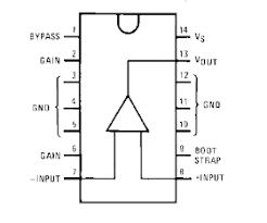 An 17820 b horizontal flyback (fbt) : Go Look Importantbook Miscellaneous Power Amplifier Circuits For Both Audio And Video Amnimarjeslow Al Do Four Do Al One Ljbusaf Thankyume