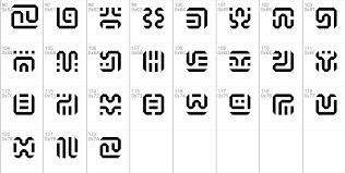 Ancient sheikah font download : Botw Hylian Font Free For Personal