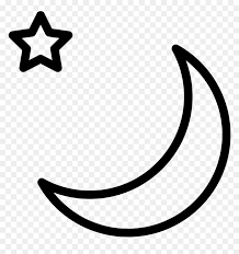 Sun and moon von mark holborn bei thalia entdecken Moon And Star Outlines Svg Png Icon Free Download Transparent Background Moon Clipart Black And White Png Download Vhv