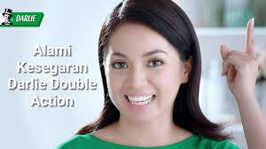 Orang hitam), dahulunya dikenali sebagai darkie, ialah jenama ubat gigi hawley & hazel chemical company (slogan rasmi: Ubat Gigi Darlie Double Action Youtube