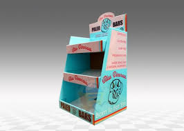 3 Tier Glossy Cardboard Table Top Display Stand Pop Paper Counter Display Table Top Display Stand Table Top Display Counter Display