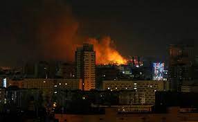 On friday, ukraine's nuclear agency said it was recording raised radiation levels in the area. L3lgnzc5 Ba7ym
