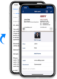 It has an active presence in 191 countries and is trusted by more than 1 million users. 11 Best Business Card Scanner Apps In 2021