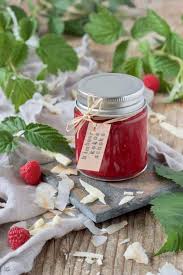 Himbeer Kokos Marmelade Mit Weisser Schokolade Rezept Sweets Lifestyle Rezept Marmelade Rezept Gesunde Ernahrung Tipps Marmelade