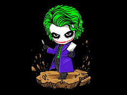 Perspective and out side view of japanese game. Joker Cartoon Super Hero Ready Made Tshirt Design Buy T Shirt Designs