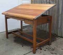 Mese Tehnice Cu Blat Rabatabil Plan Inclinat și Instrumente De Desenat Vintage Drafting Table Antique Drafting Table Drafting Table