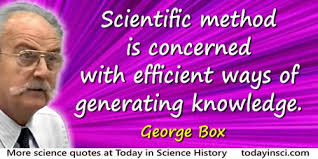 George E.P. Box Quotes